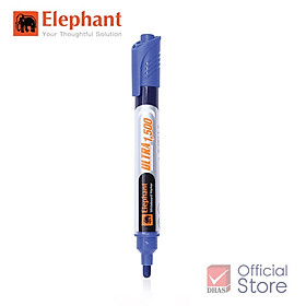Bút lông viêt bảng trắng, bút viết bảng xóa được ống mực lớn Elephant