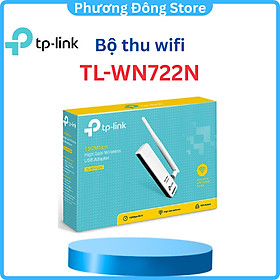 Mua TP-Link  TL-WN722N - USB Wifi (high gain) tốc độ 150Mbps - Hàng Chính Hãng