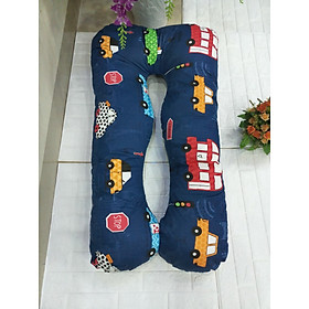 GỐI CHỮ U ĐA NĂNG DÀNH CHO BÀ BẦU - Ô TÔ