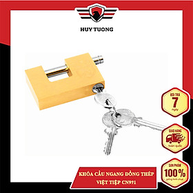 Mua Khóa cầu ngang đồng thép Việt Tiệp CN971