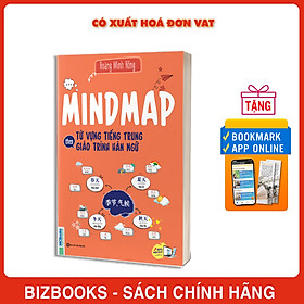 Mindmap Từ vựng Tiếng Trung theo giáo trình Hán ngữ (MC) - Hồng Hà