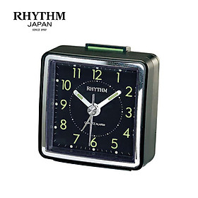 Mua Đồng hồ Rhythm CRE210NR71. Kt 5.7 x 5.7 x 3.3cm  55g Vỏ nhựa. Dùng Pin.