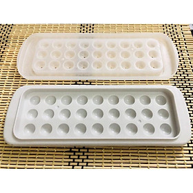 Mua COMBO 2 Bộ khuôn làm đá tròn viên nhỏ  thạch  hạt trân châu