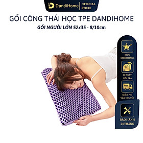 Mua Gối công thái học TPE DandiHome - chống đau cổ vai gáy