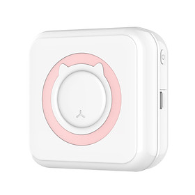 Máy in nhiệt không dây bỏ túi mini BT độ phân giải 200dpi có thể in nhãn/ảnh/câu hỏi/bản ghi nhớ (Tặng kèm 1 cuộn giấy)