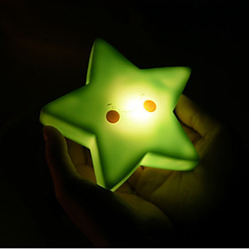 Mini Sun Night Light Lamp Bedroom Bedside Sleep Children Warm Light Romantic