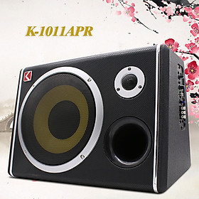 Loa Sub Siêu Trầm 10 Inch 600W 22Hz-20KHz K-1011APR