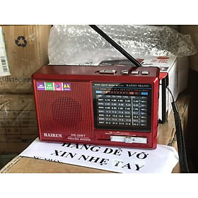 Mua Loa nghe FM  Bluetooth HR20 chuyên nghe đài