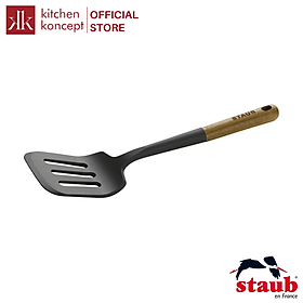 Mua Staub - Xẻng silicon đế thưa màu đen - 31cm
