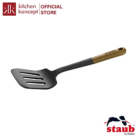 Staub - Xẻng silicon đế thưa màu đen - 31cm