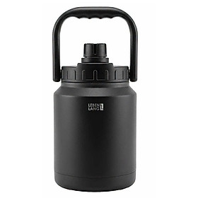Bình Đựng Nước Giữ Nhiệt Lê Bên Làng LBL1806, 1900ml, Bình Nước Thể Thao Inox 304 Có Quai Xách Cao Cấp
