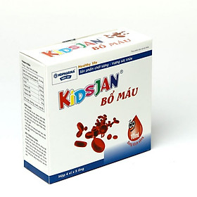 KIDSJAN BỔ MÁU