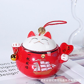 Mua Hộp mèo thần tài   mèo may mắn neko maneki