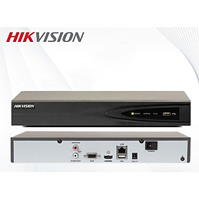 Mua Đầu ghi hình camera IP 4 kênh xuất hình Ultra HD 4K HIKVISION DS-7604NI-K1(C) - Hỗ trợ độ phân giải ghi hình tối đa 8MP (Hàng chính hãng)