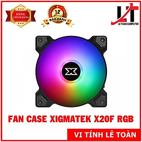 Quạt Case XIGMATEK X20F EN45457 - RGB FIXED- Hàng Chính Hãng