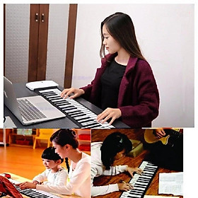 Mua Piano cuộn 61 phím cho học sinh sinh viên - Home and Garden