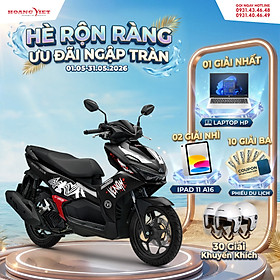 Xe máy Honda Air Blade 125cc 2026 - Phiên Bản Giới Hạn - Marvel ' Venom