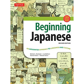 Sách ngoại văn: CT Beginning Japanese 2 - Berkeley Books