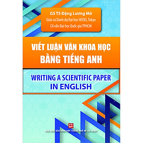 Hình ảnh Viết luận văn khoa học bằng Tiếng Anh