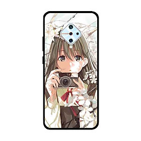 Ốp Lưng in cho Vivo S1 Pro/ Vivo V17 Mẫu Nàng Chụp Hình - Hàng Chính Hãng