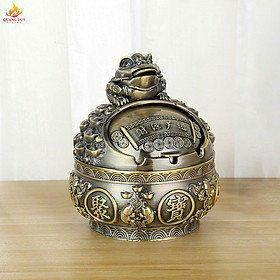 Mua Gạt tàn thuốc hình con cóc phong thủy