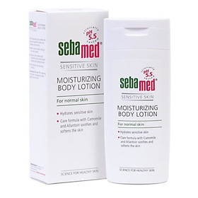 Sữa dưỡng thể toàn thân cho da nhạy pH5.5 Sebamed (200ml)