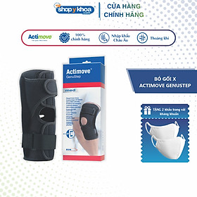 Bó gối thể thao và chấn thương chỉnh hình Bó gối X - Actimove GenuStep