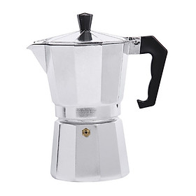 Mua Bình Pha Cà Phê Chất Lượng Cao 300ml 6cup   Bình pha caffe Moka Pot kiểu Ý / Ấm pha cafe Moka Pot