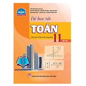 Sách - Để học tốt Toán 11 tập 2 (chân trời sáng tạo)