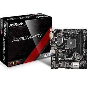 Mua Mainboard ASRock A320M-HDV Hàng Chính Hãng