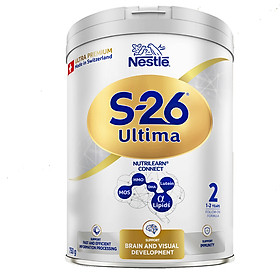 Sữa bột công thức S-26 ULTIMA 2 750G với hợp chất NUTRILEARN CONNECT cho