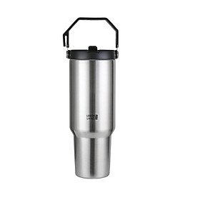 Cốc giữ nhiệt bằng inox Lê Bên Làng LBL2473, dung tích lớn 1.2L tiện lợi, quai xách linh hoạt - Hàng chính hãng