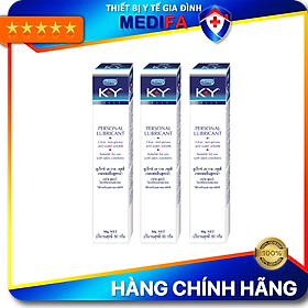Bộ 3 gel bôi trơn Durex K-Y Jelly 50g