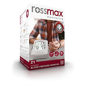 Máy đo huyết áp bắp tay Rossmax Z1( Hàng chính hãng + Bảo hành 5 năm )