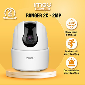 Camera Wifi Imou Ranger 2C (2MP)/ Ranger SE (2MP) I Phát hiện con người I Đàm thoại hai chiều I Xoay 360 I Hàng chính hãng