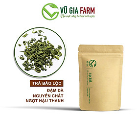 Lục Trà ( Trà Xanh ) Nguyên Chất Bảo Lộc Vũ Gia (50g/túi)