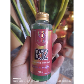 TINH MÙI B52 BÁ VƯƠNG 100ML HƯƠNG DỤ SIÊU CẤP CHUYÊN TRẮM - CHÉP - TRÔI CÂU CÁ THỂ THAO