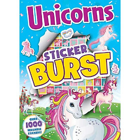 Sách Unicorns Sticker Burst_Elm 0126 - Phương Nam Book