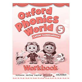 Nơi bán Oxford Phonics World 5 Workbook - Giá Từ -1đ