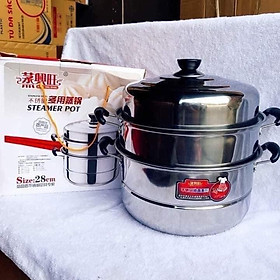 Mua NỒI HẤP INOX 3  TẦNG