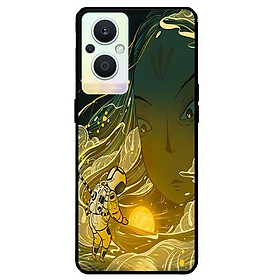 Ốp lưng dành cho Oppo Reno7 Z 5G / A96 5G / OnePlus Nord N20 5G - Nhìn Mặt Trời