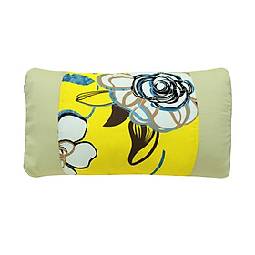Mua Gối đầu 35x50cm cotton hình khối Hometex - Giao màu ngẫu nhiên