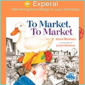 Hình ảnh sách Sách - To Market, to Market by Anne Miranda (US edition, paperback)