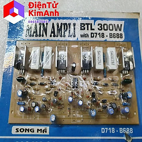 Mua Mạch công suất 4 sò BLT 300w