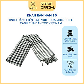 Khăn Rằn Truyền Thống Của Người Dân Nam Bộ - Trung Nguyên Legend