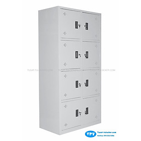 Tủ Locker 8 Cánh VPT 84-2L, Tủ Sắt 8 Cánh Sơn Tĩnh Điện Cao Cấp