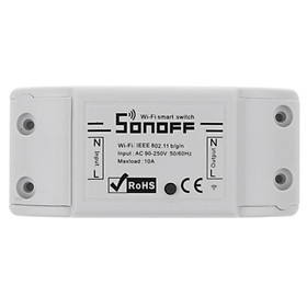WiFi Relay Switches Wireless Light Remote Control Module for Home Automation