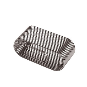 Creative Hollow Card Holder Electroplating All-metal Table Place Card Holders Clip Molding for Memo Business Cards