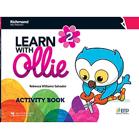 Learn With Ollie Activity Book 2