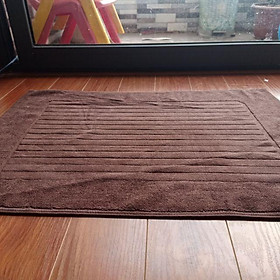 Mua Thảm chân cho khách sạn khổ to 45x60cm